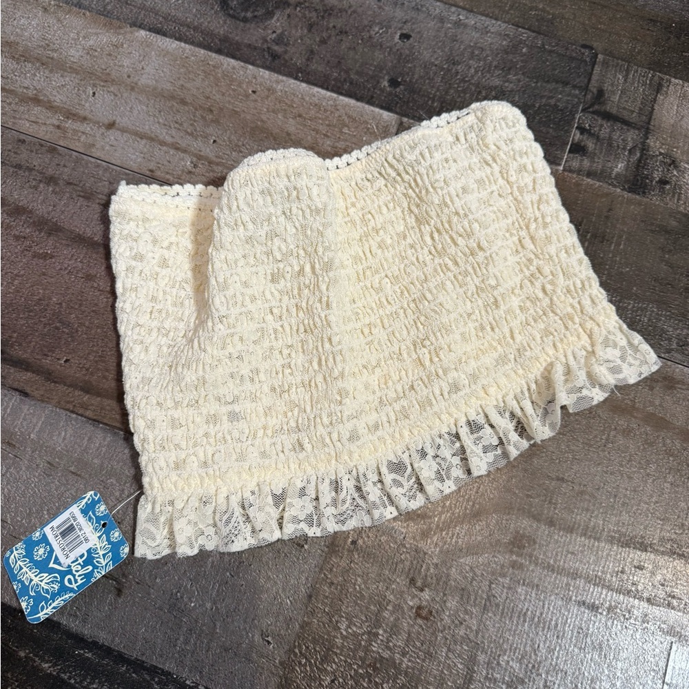 NWT‎ Free People Bandeau Top- Small